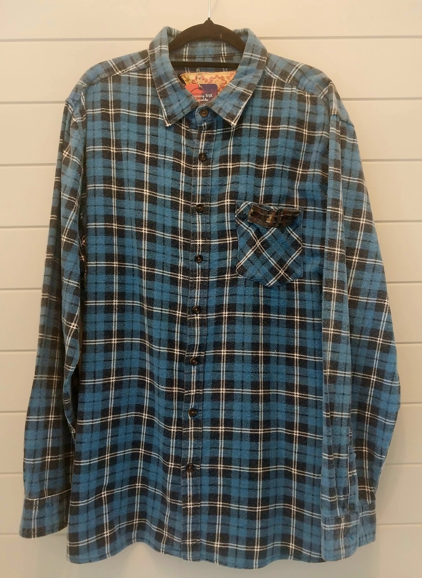 FL01 | Reworked Flanno Unisex Shirt 3 XL