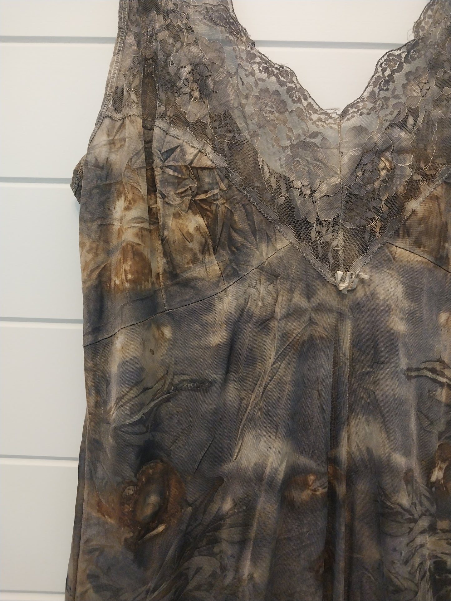 PD05| Petty Dramas Vintage Slip Dress L