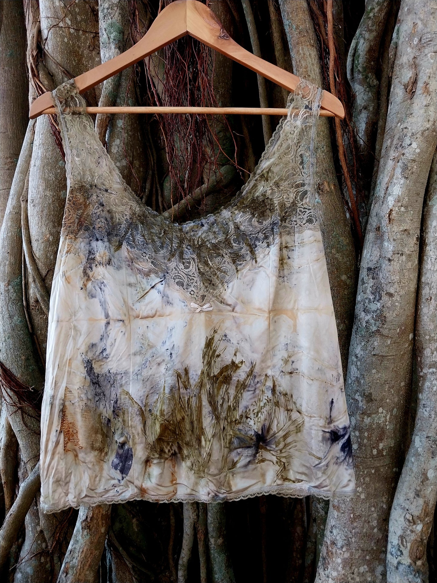 Vintage Eco Print Camisole