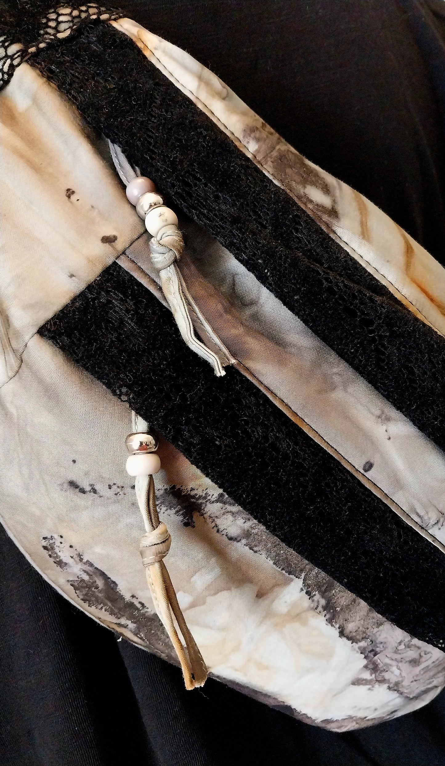 TP01 | Reworked Satin Utility Bag