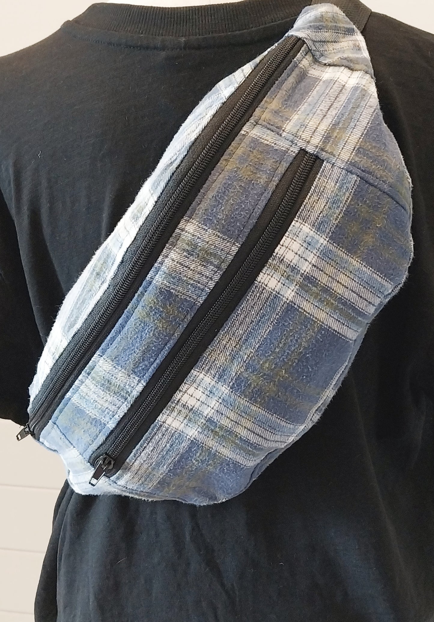 TP03| Reworked Flannelette Utility Bag
