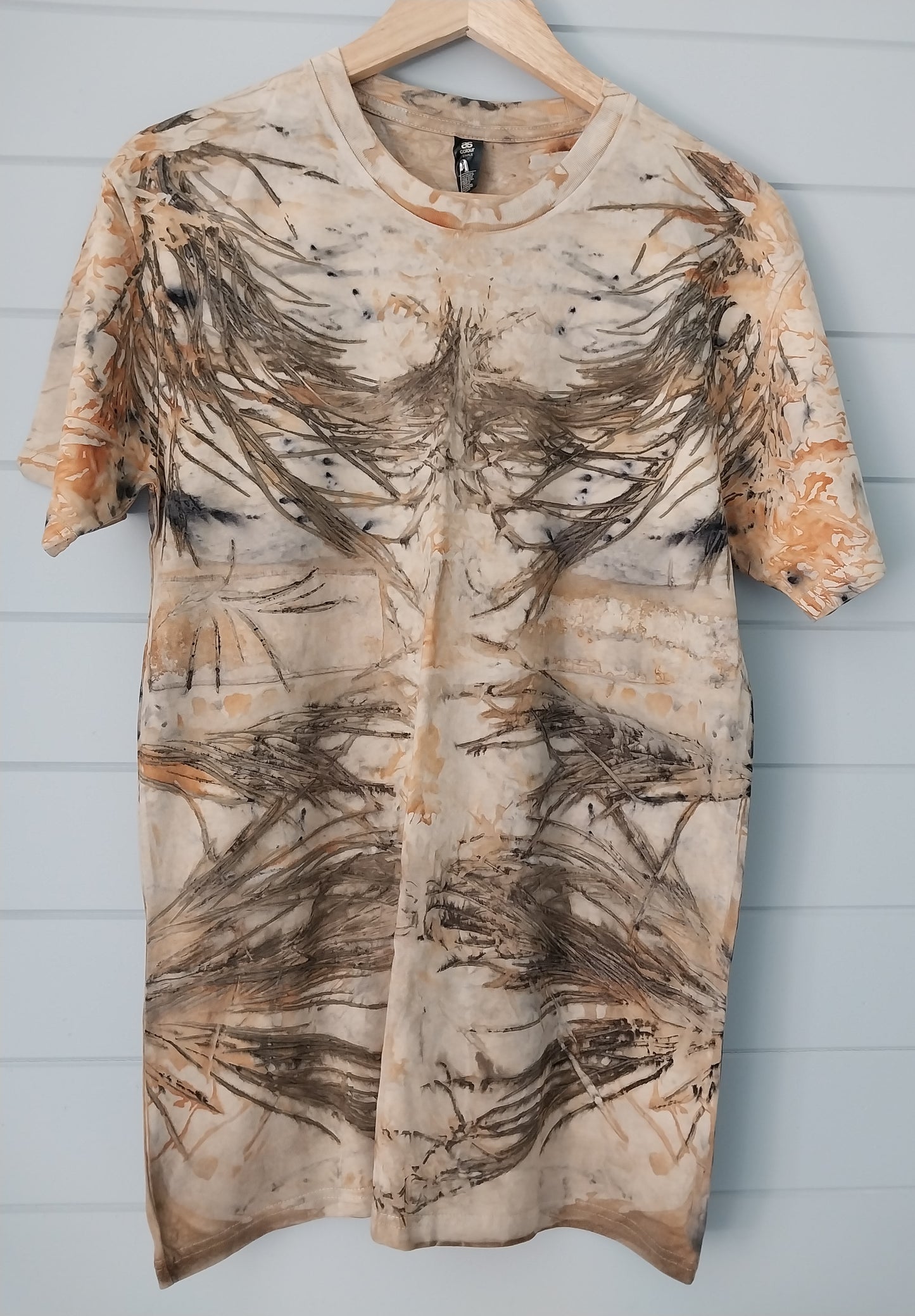 Eco Print T-shirt M