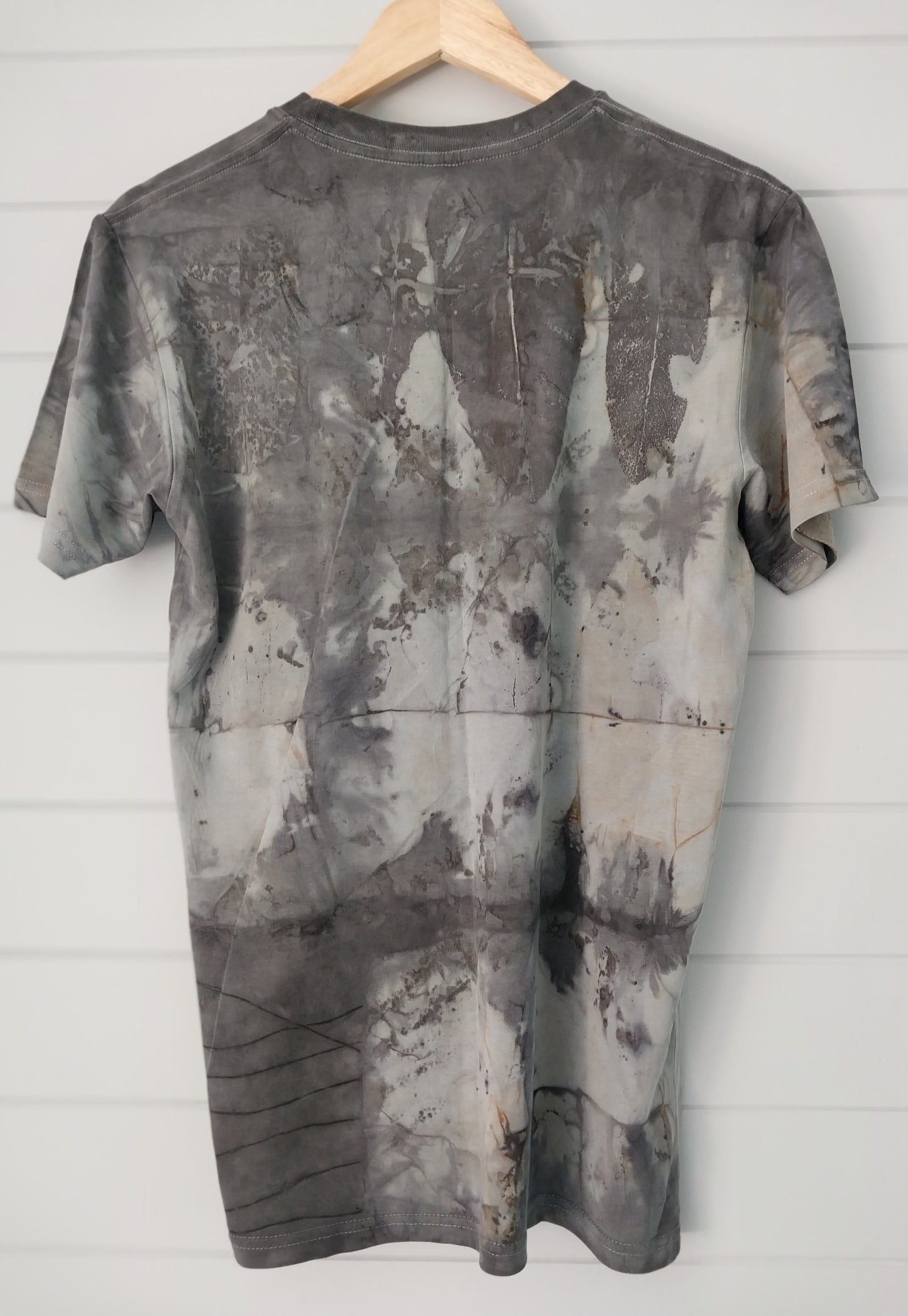 Eco Print T-shirt S