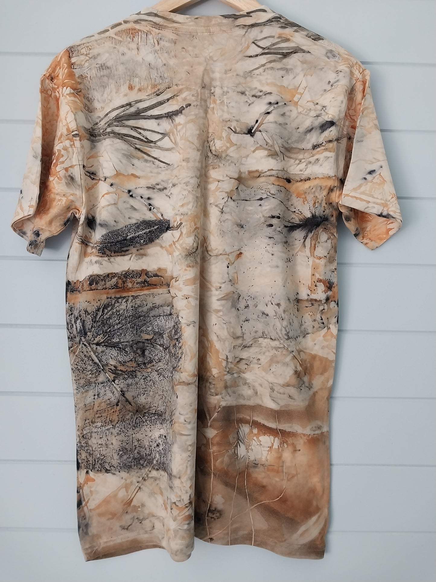 Eco Print T-shirt M