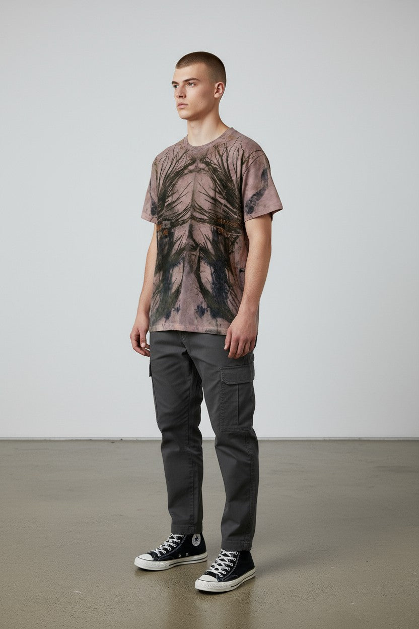 Eco Print T-shirt M