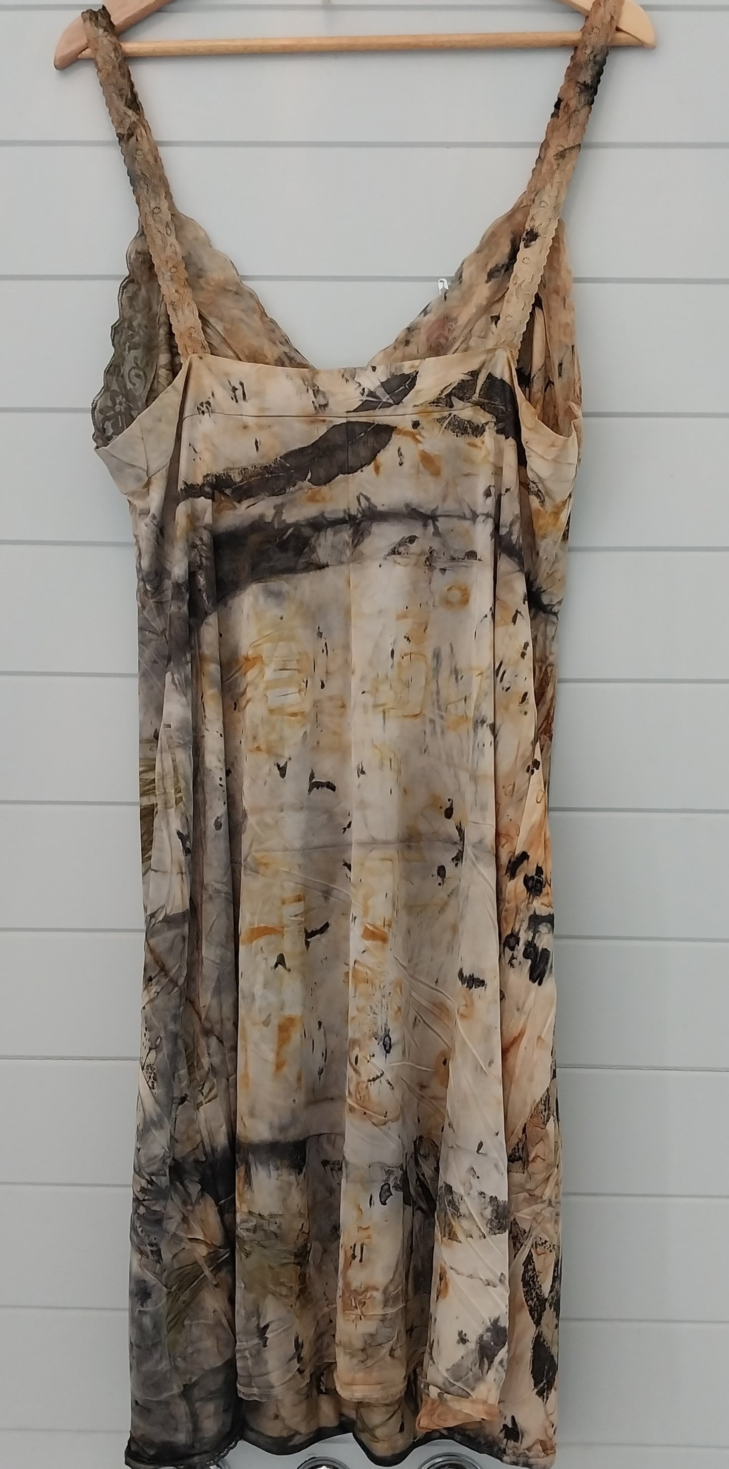 Petty Dramas - Vintage Slip Dress XL