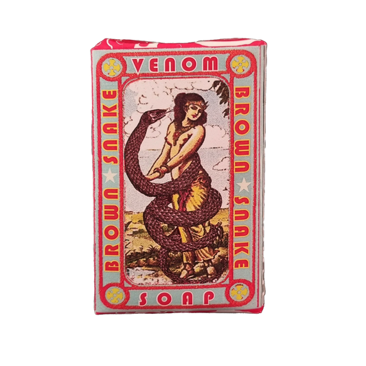 Brown Snake Venom Soap
