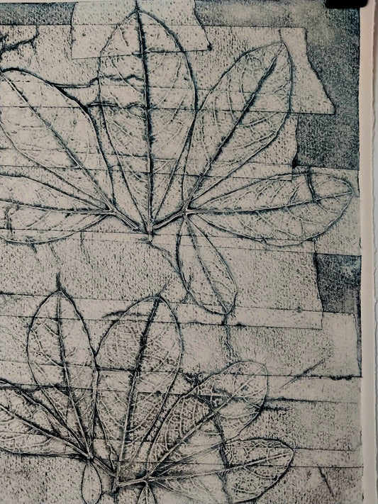 Original Artwork on Paper - Collagraph COL01