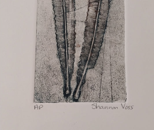 Original Artwork on Paper - Collagraph COL02