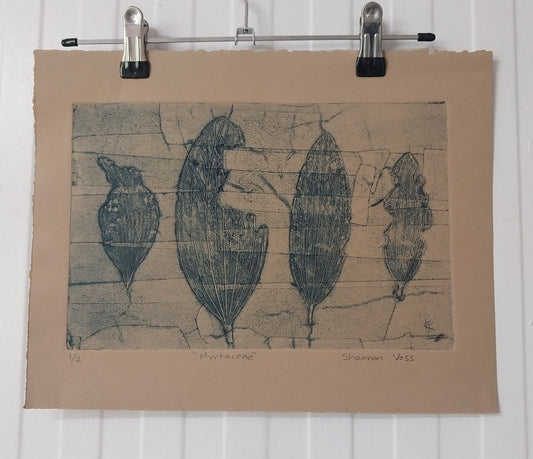 Original Artwork on Paper - Collagraph COL03