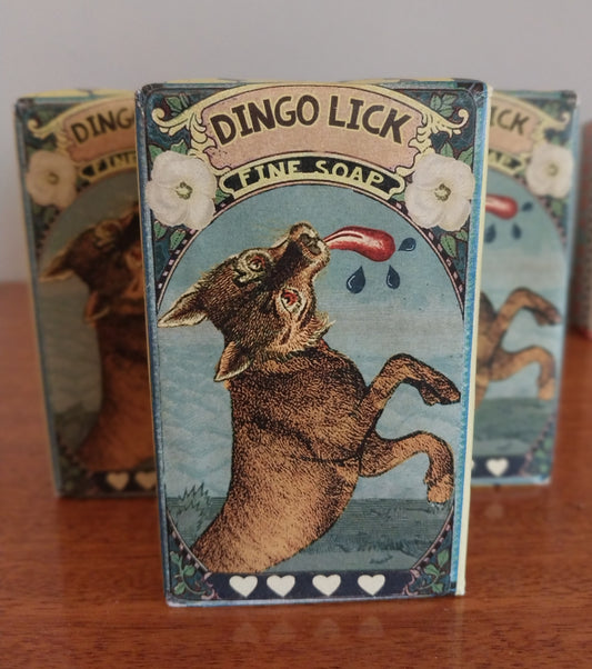 Dingo Lick soap
