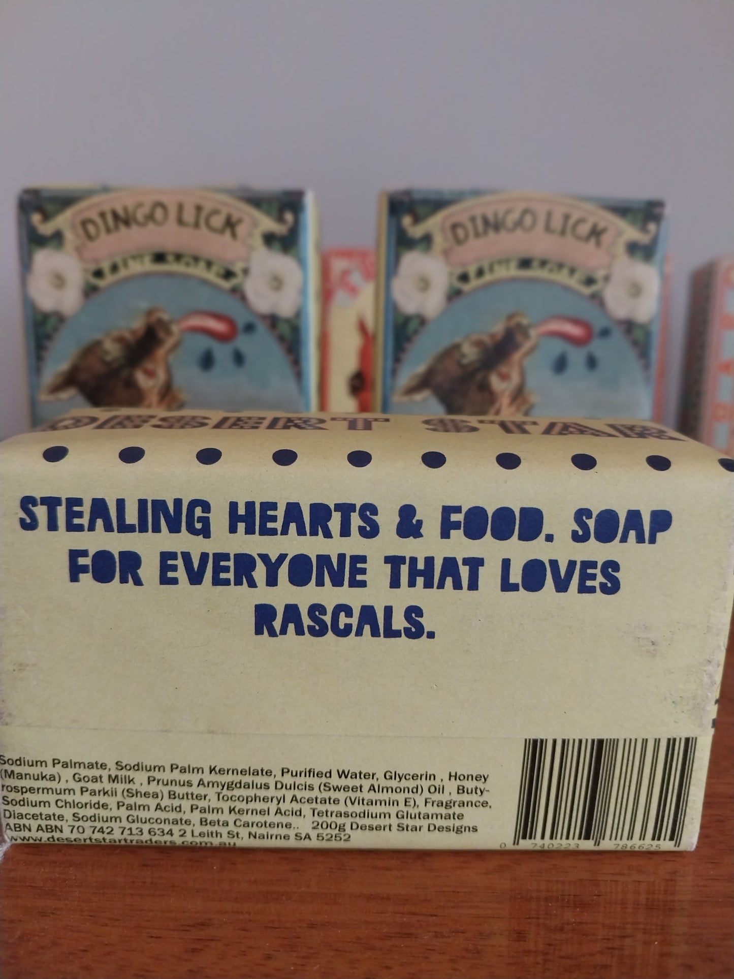 Dingo Lick soap