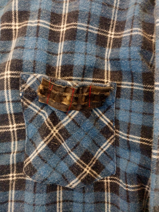 FL01 | Reworked Flanno Unisex Shirt 3 XL