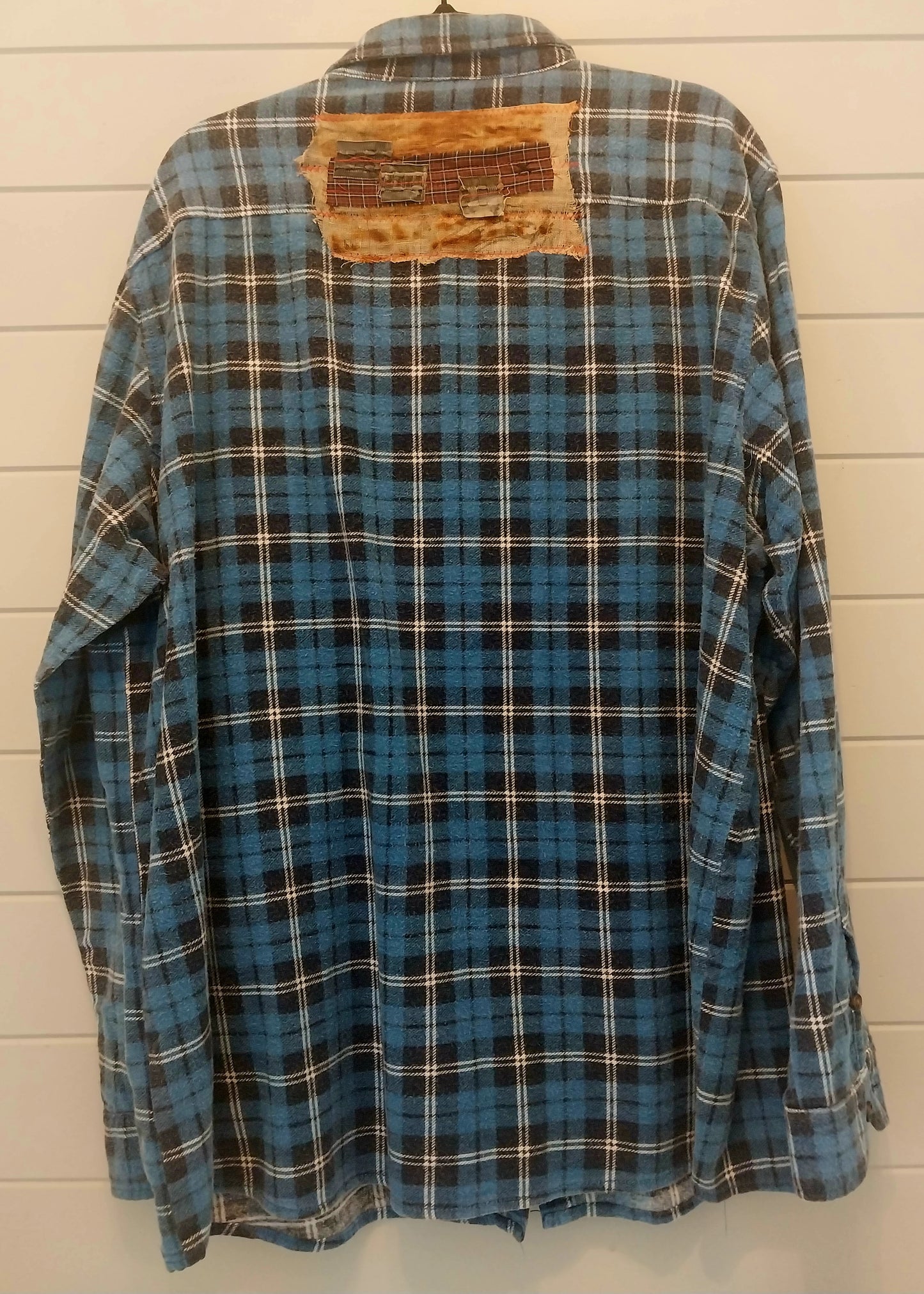 FL01 | Reworked Flanno Unisex Shirt 3 XL