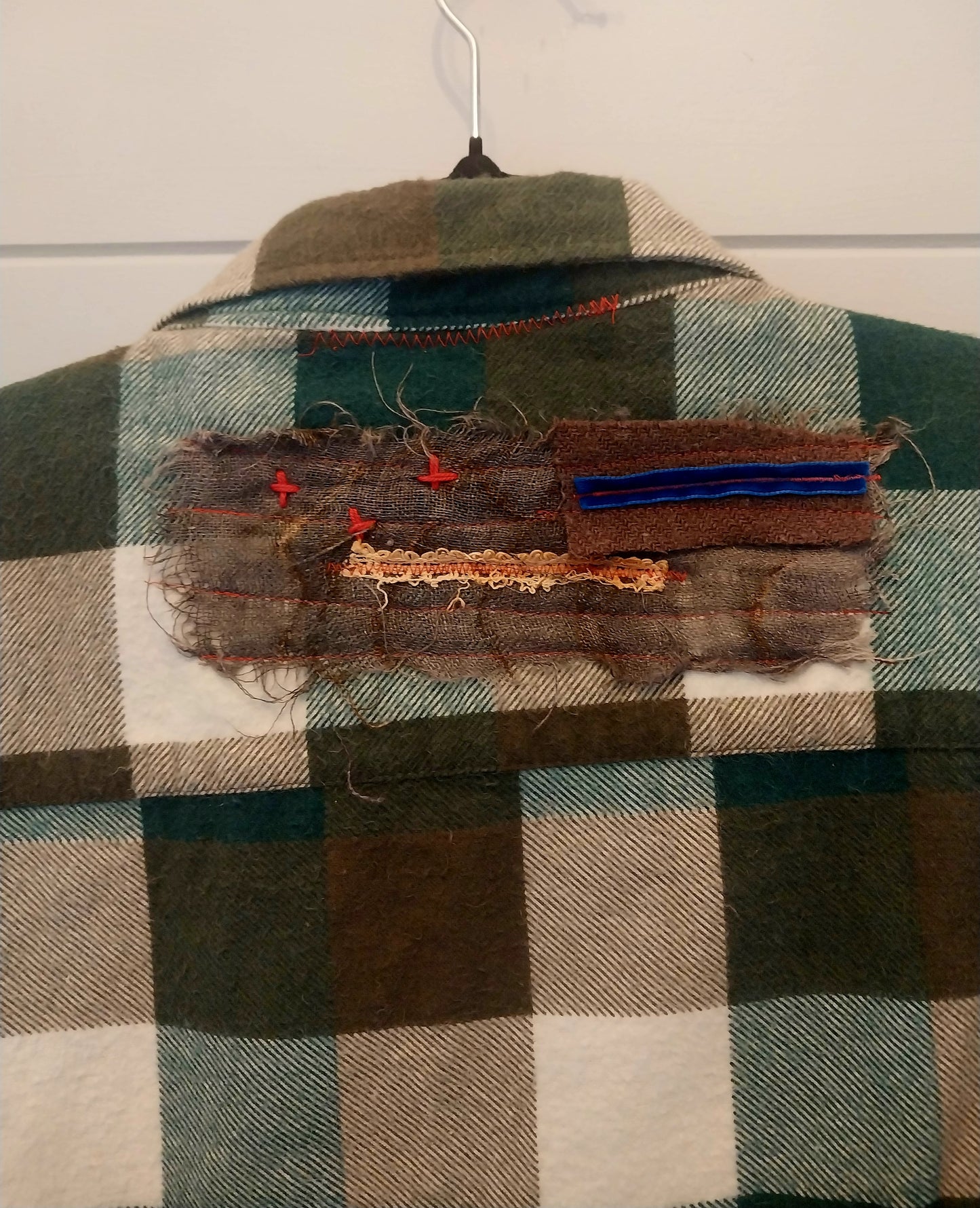FL02| Reworked Flanno Unisex Shirt XL