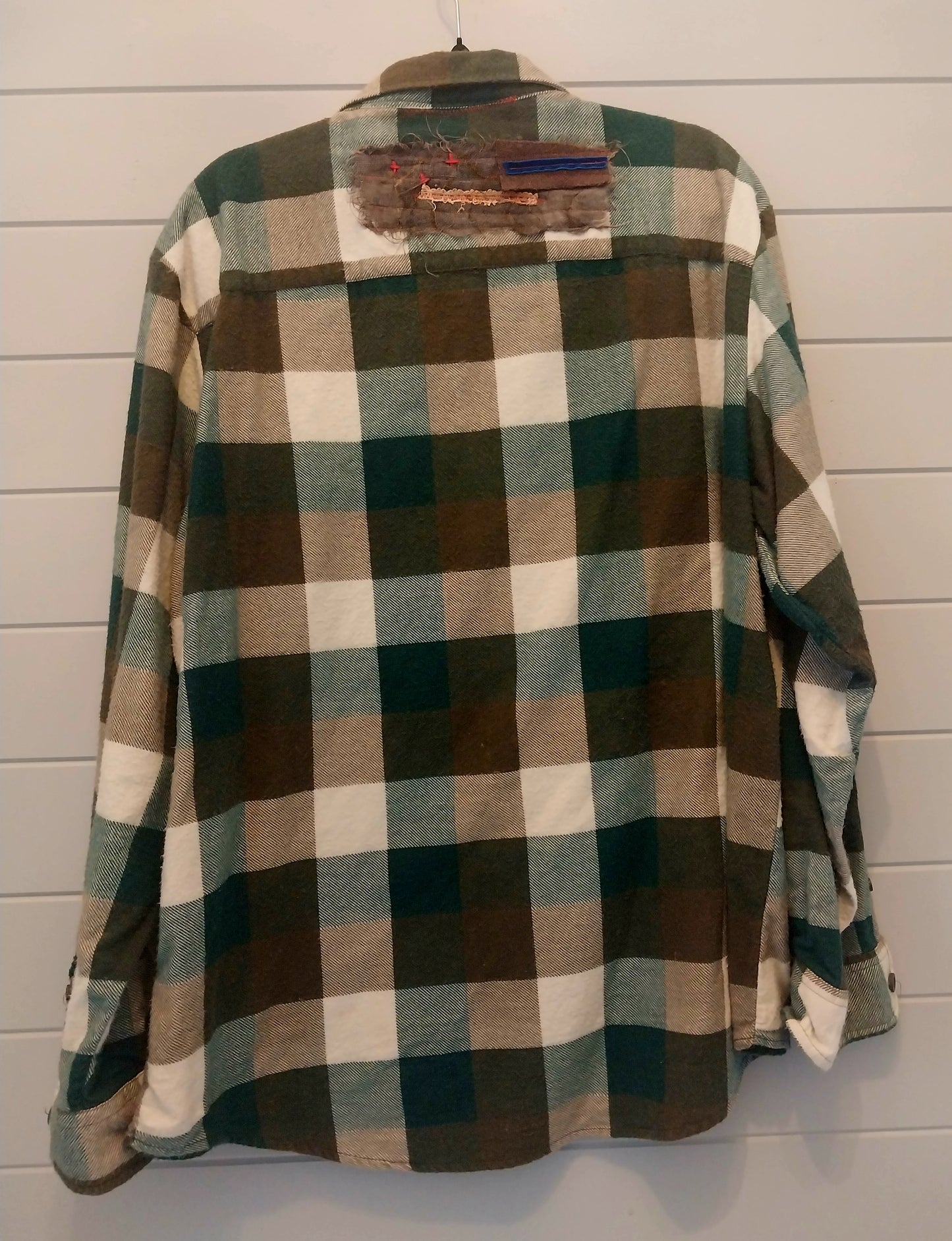 FL02| Reworked Flanno Unisex Shirt XL