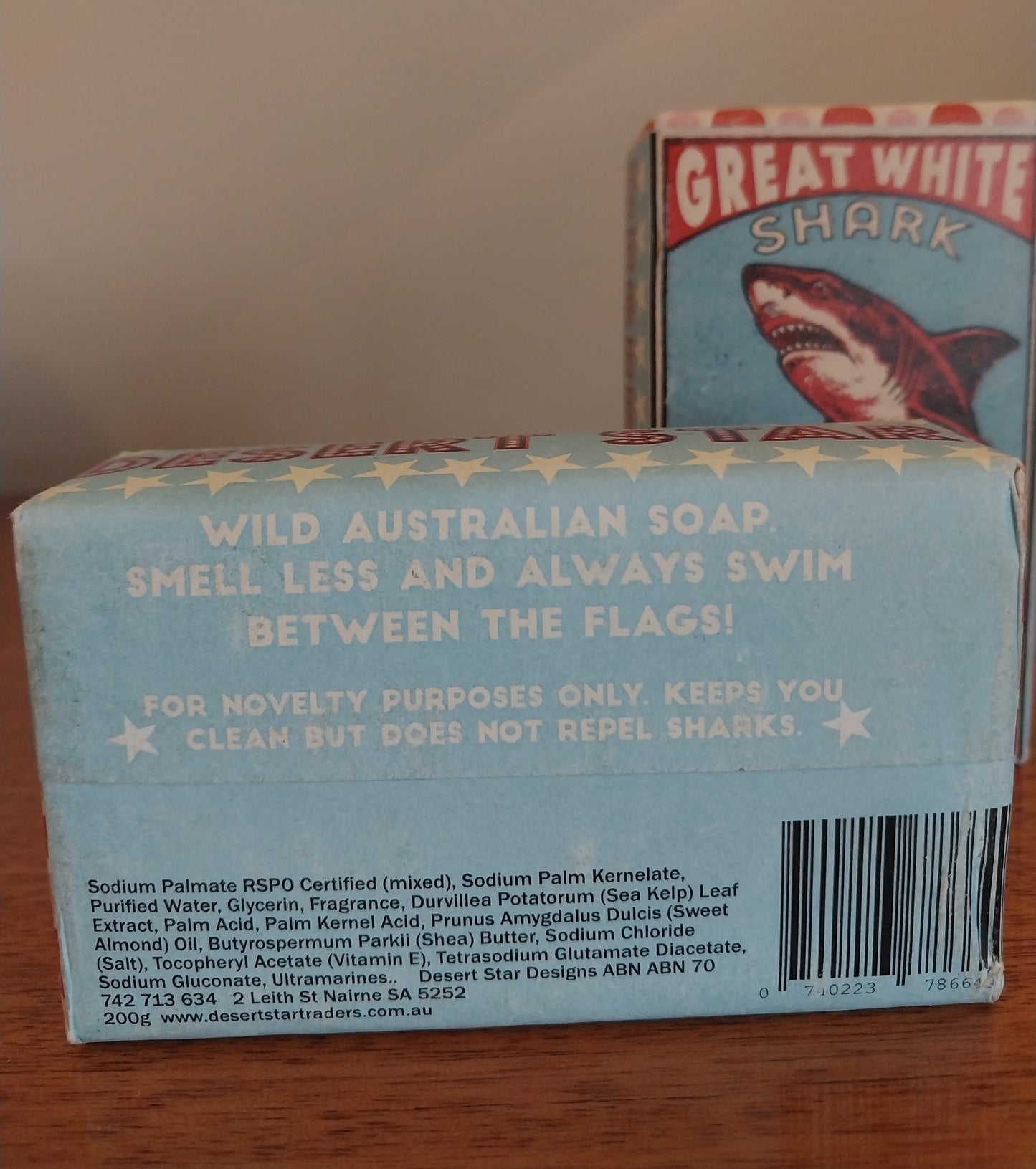 Shark Repellant Soap