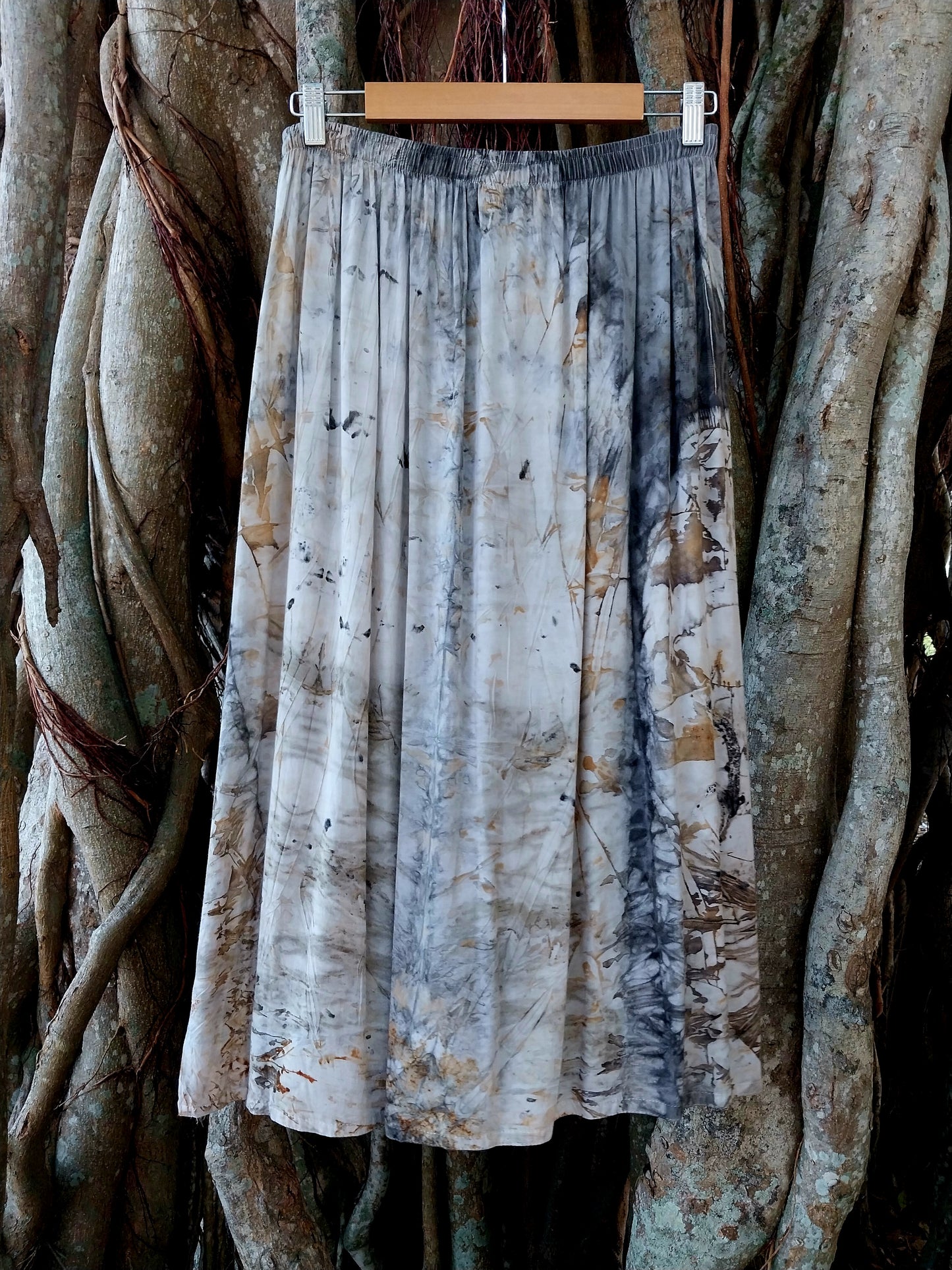 Hitched Embellished Skirt