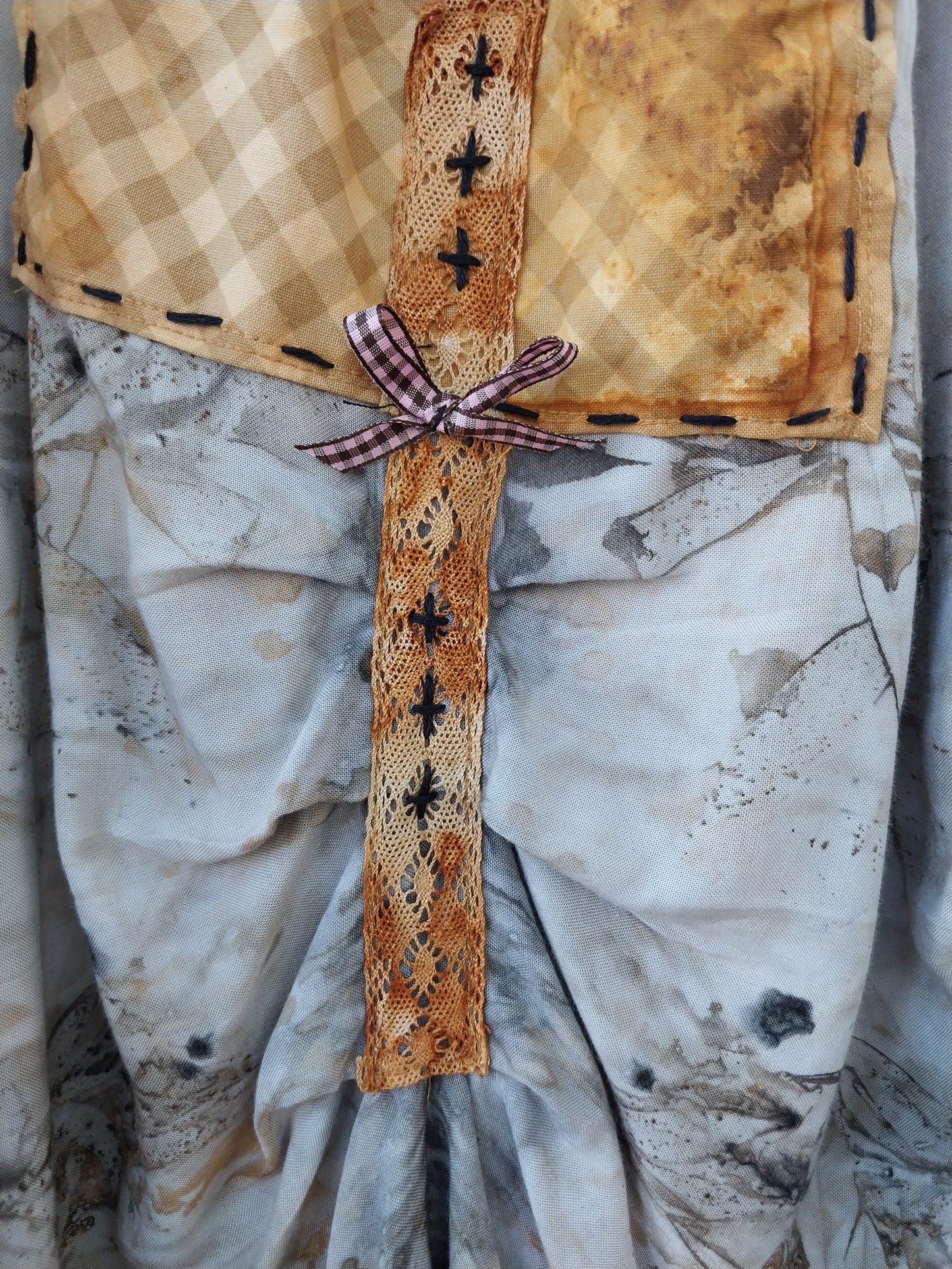 Hitched Embellished Skirt