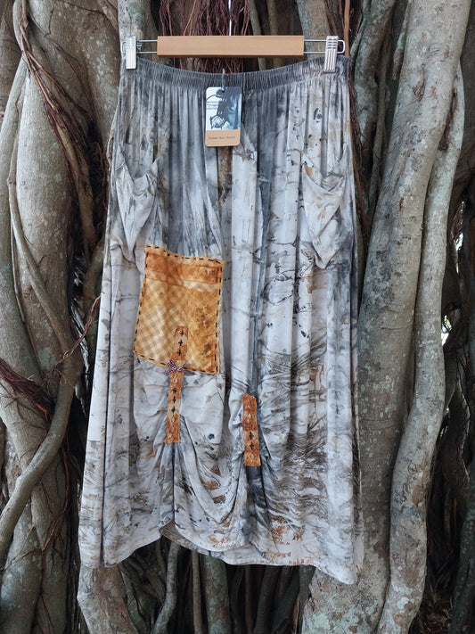 Hitched Embellished Skirt