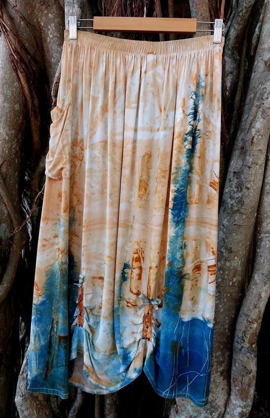 Hitched Embellished Skirt