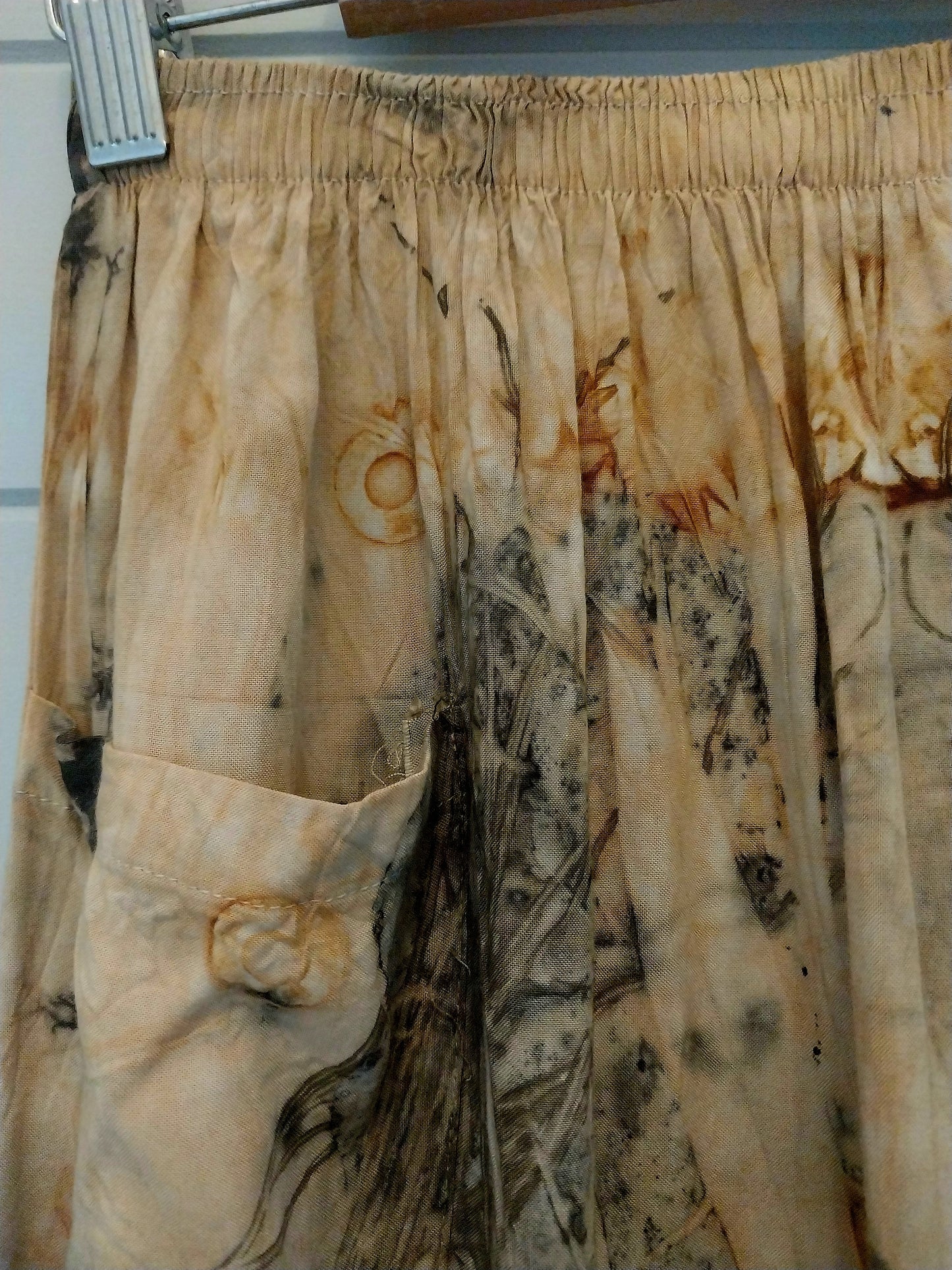 NH01| Northern Hustler Rayon Skirt S