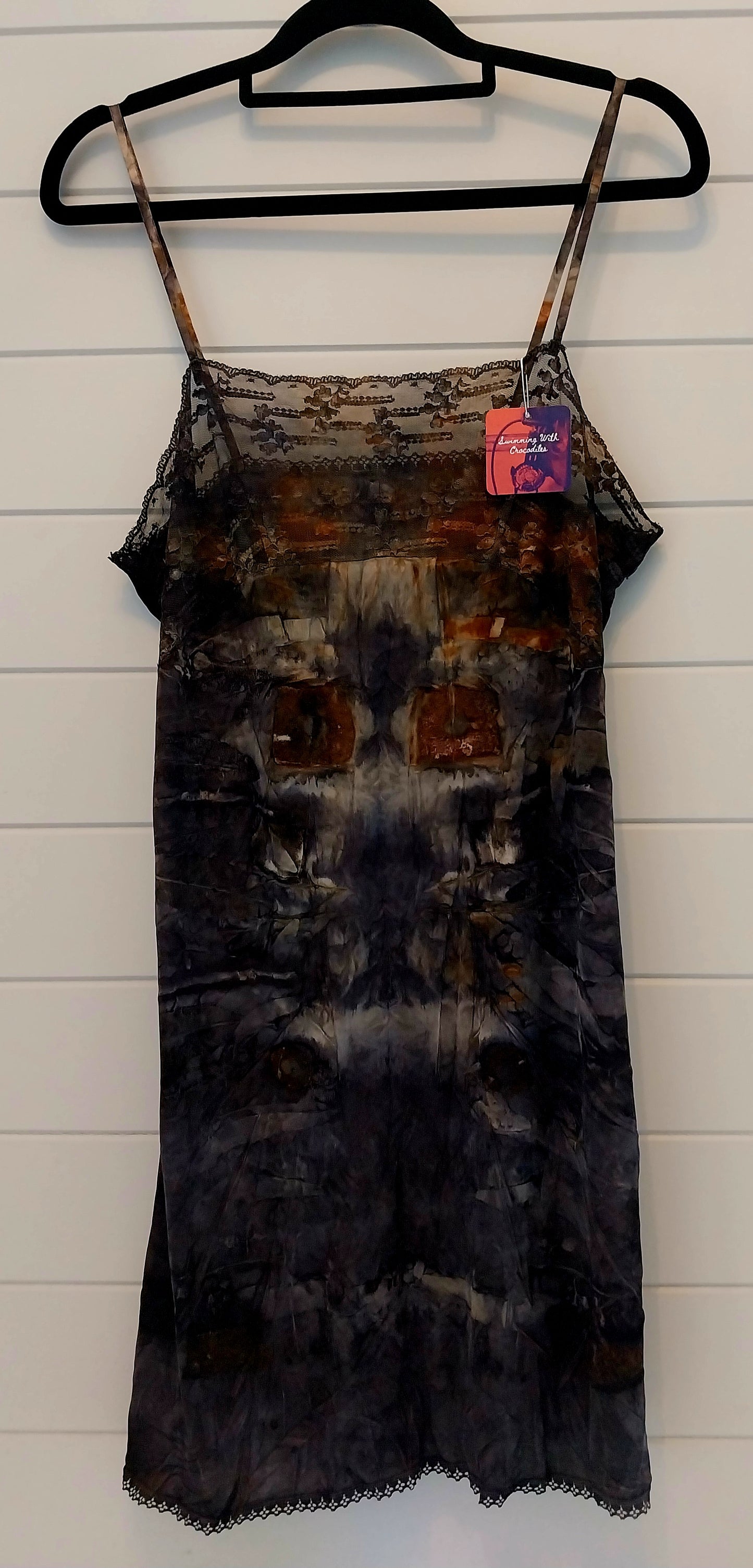 PD03| Petty Dramas Vintage Slip Dress XS