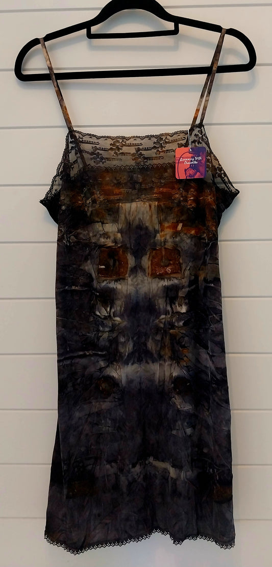PD03| Petty Dramas Vintage Slip Dress XS