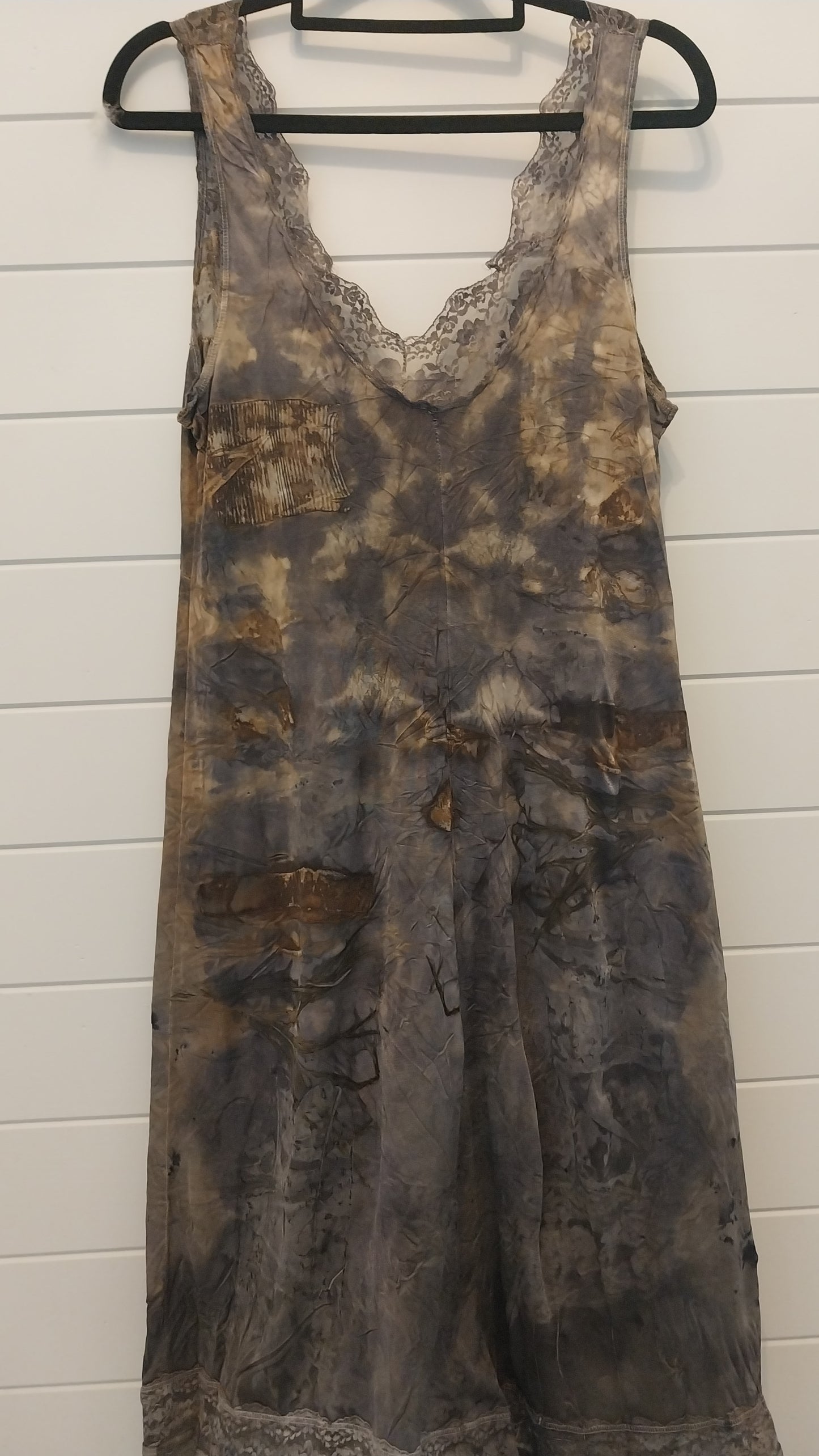 PD05| Petty Dramas Vintage Slip Dress L