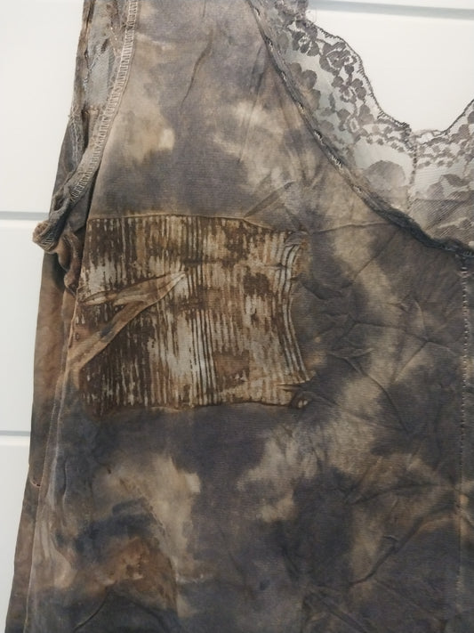 PD05| Petty Dramas Vintage Slip Dress L