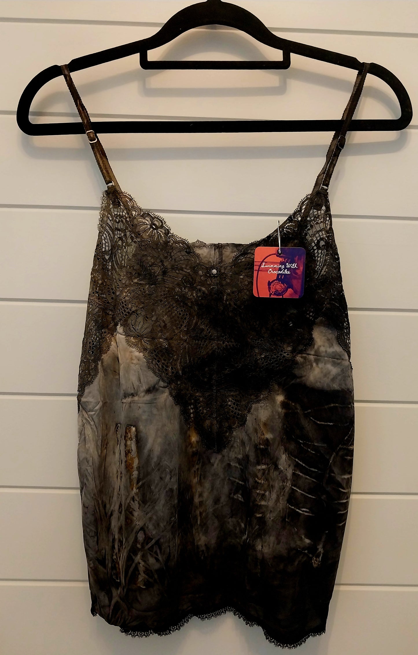PD06| Petty Dramas Vintage Slip Top S/M