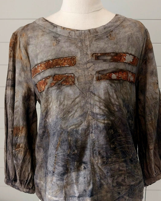 PLT01| Reclaimed Long Sleeve Top