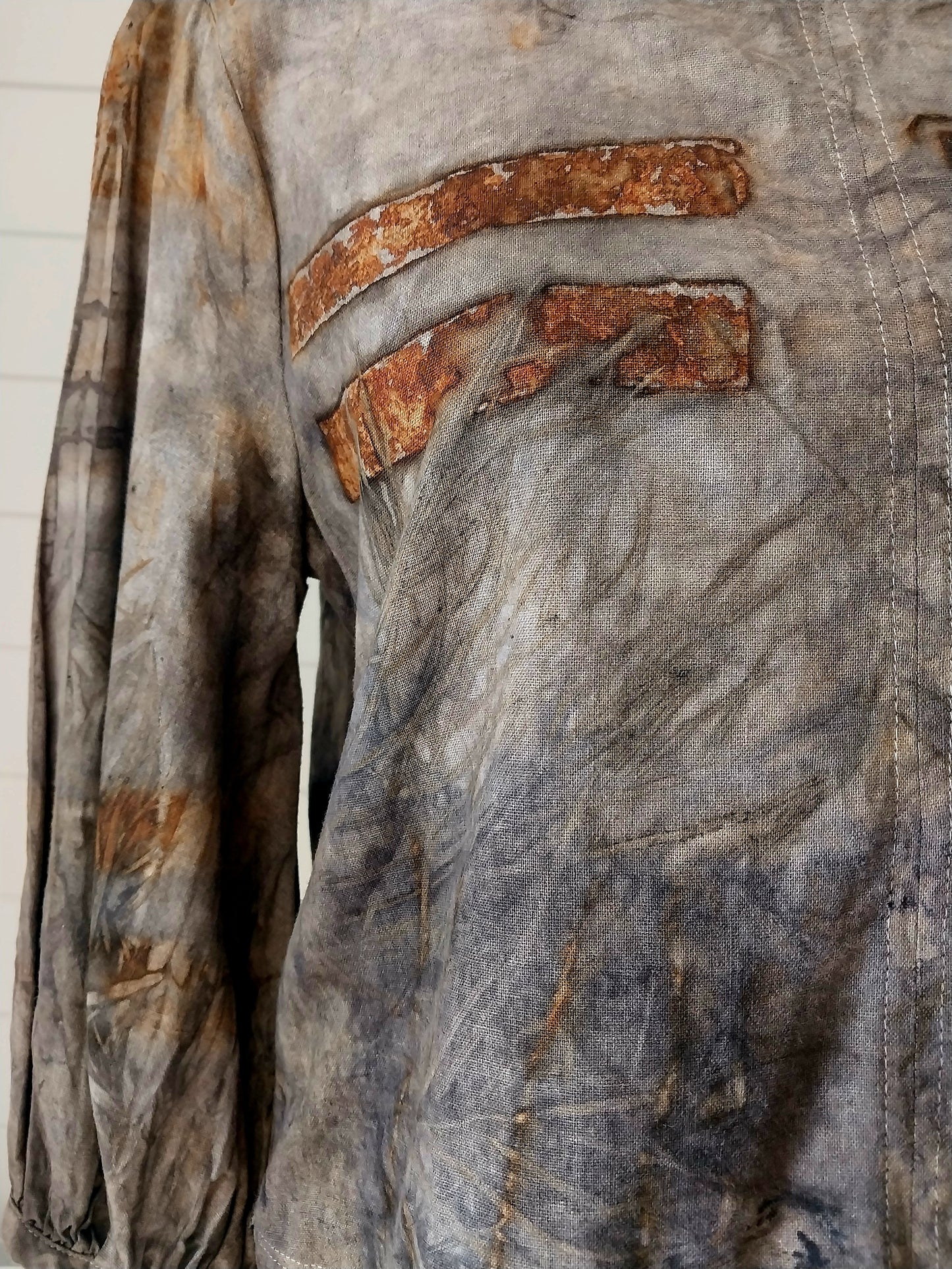 PLT01| Reclaimed Long Sleeve Top