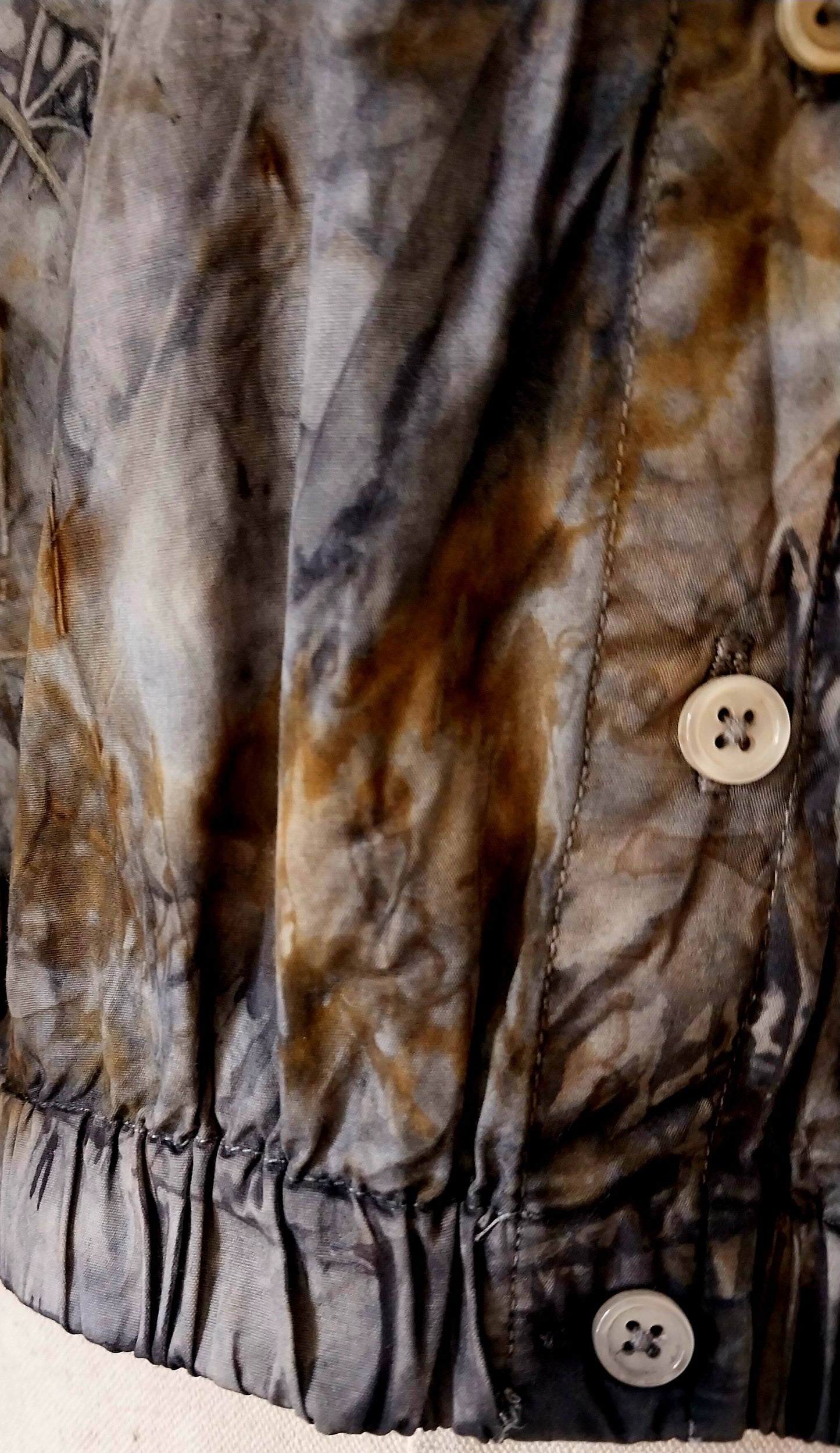 PLT03| Reclaimed Eco Print Top