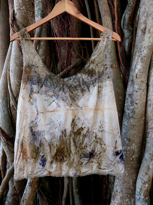 Vintage Eco Print Camisole
