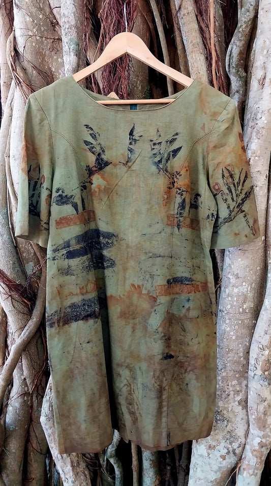 Vintage Slow Fashion Dress