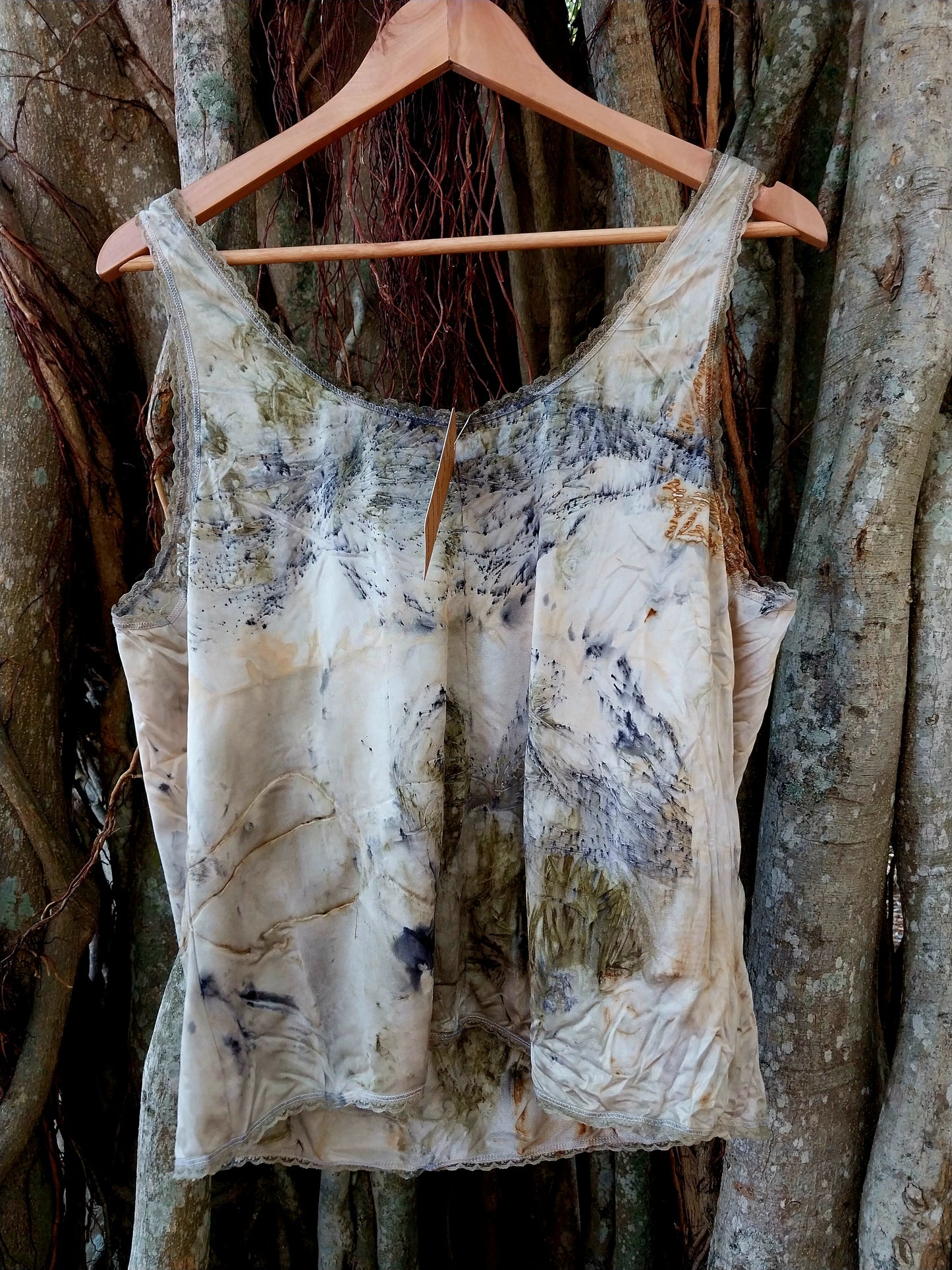 Vintage Eco Print Camisole