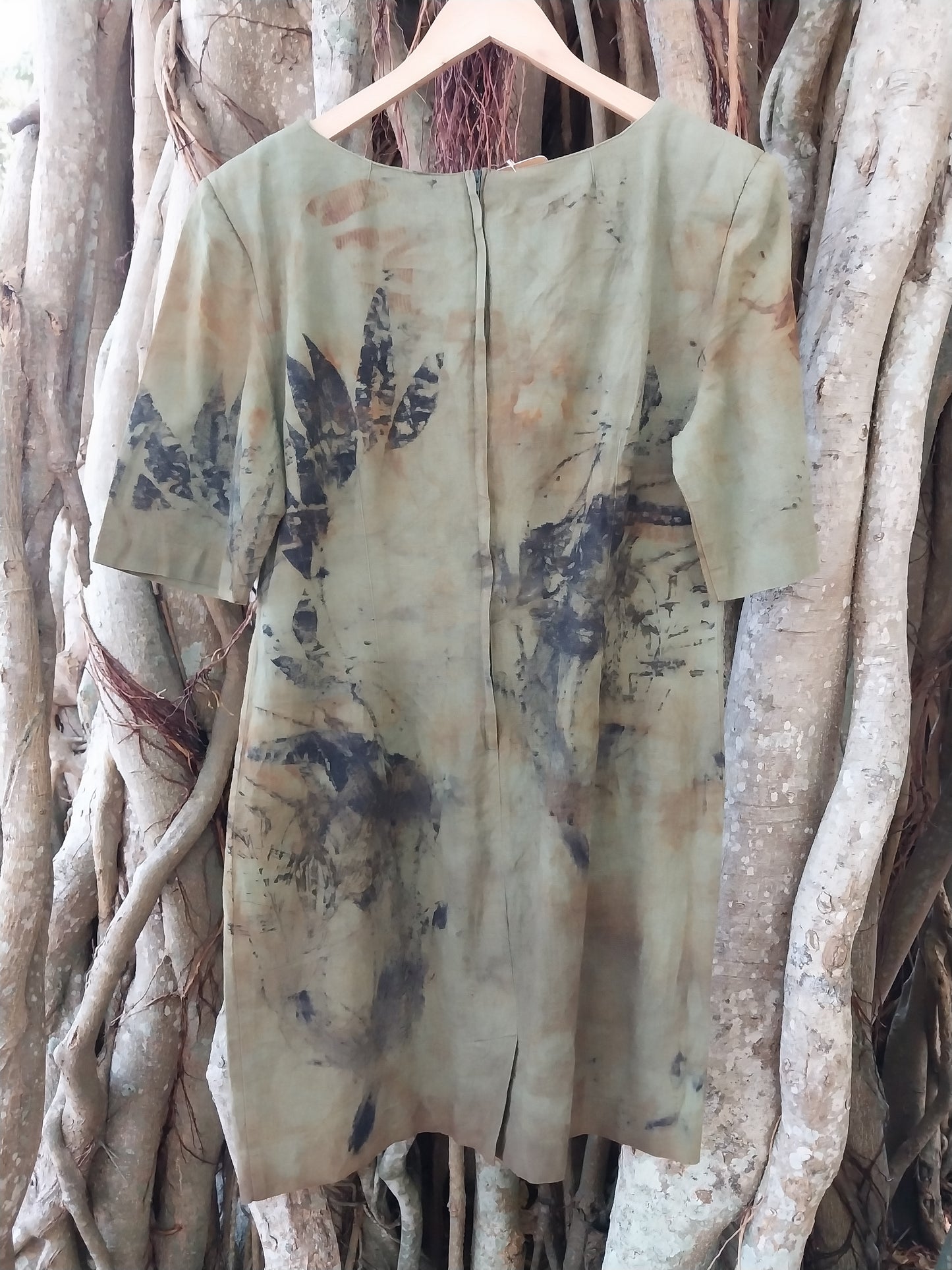 Vintage Slow Fashion Dress