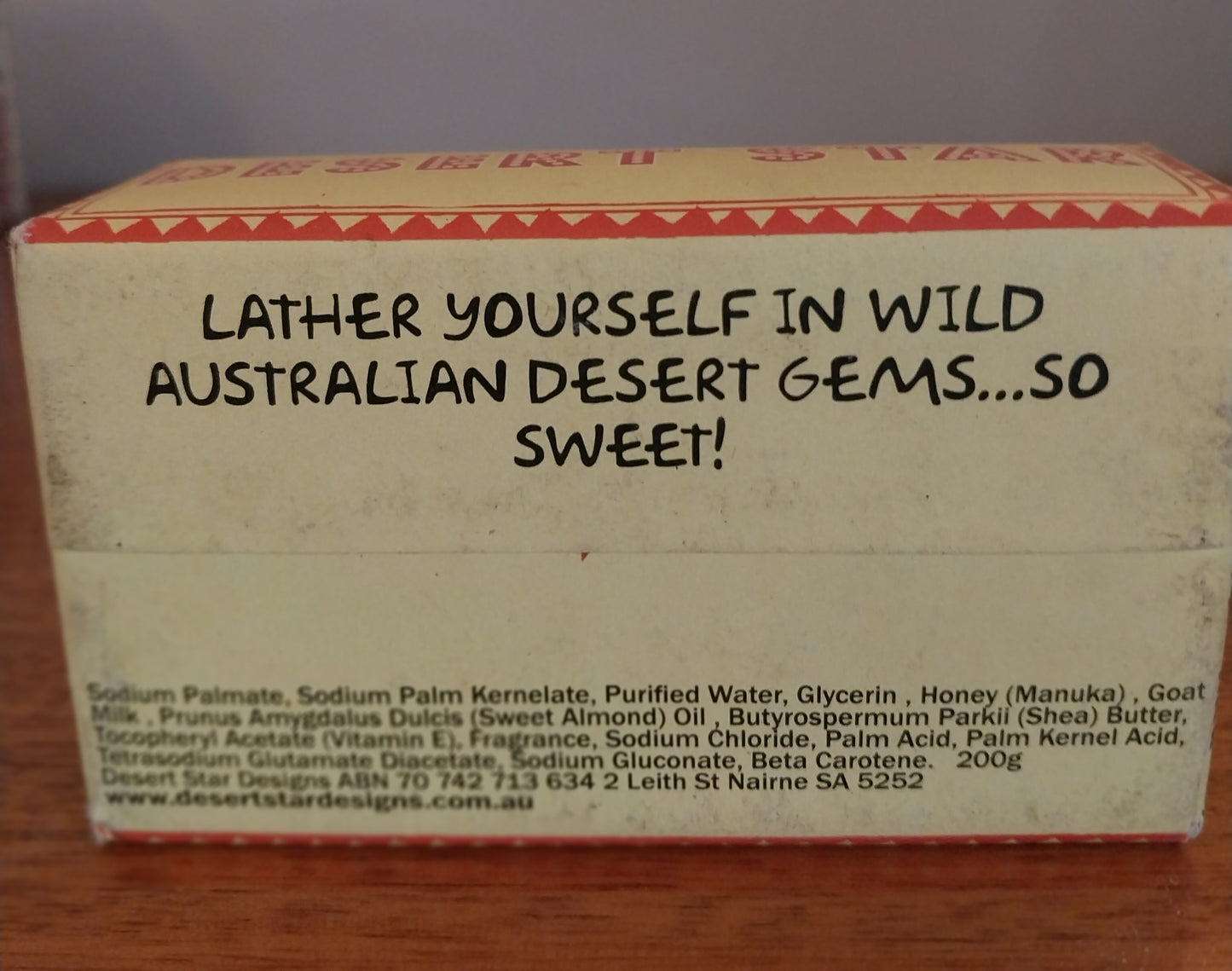 Sweet Pea Desert Soap