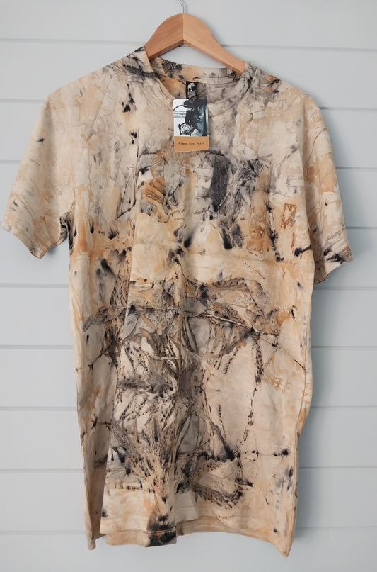 Eco Print T-shirt M
