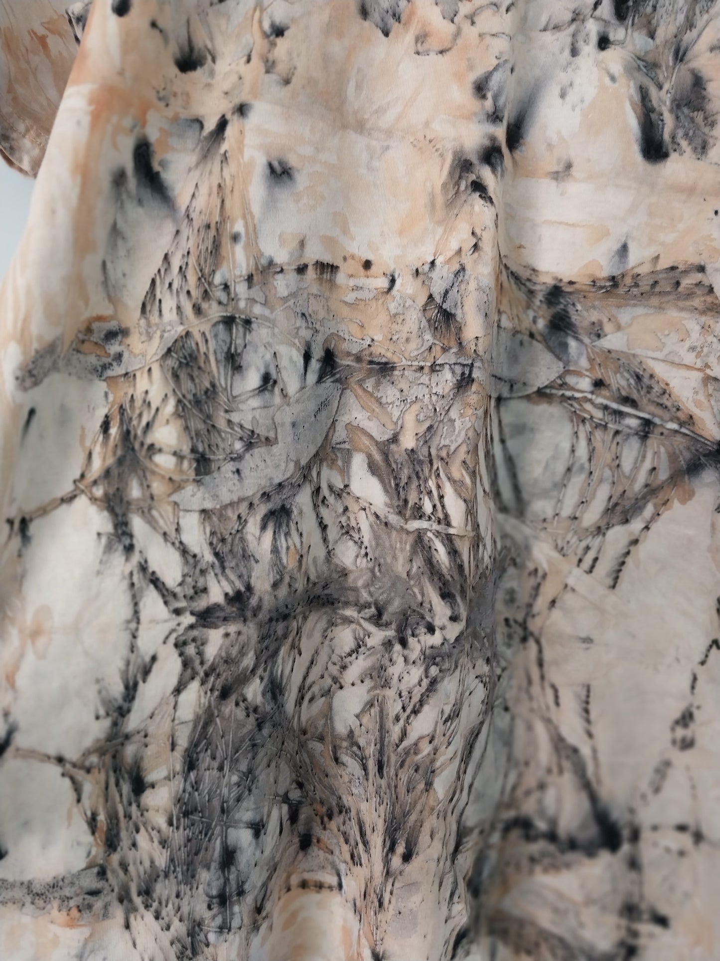 Eco Print T-shirt M