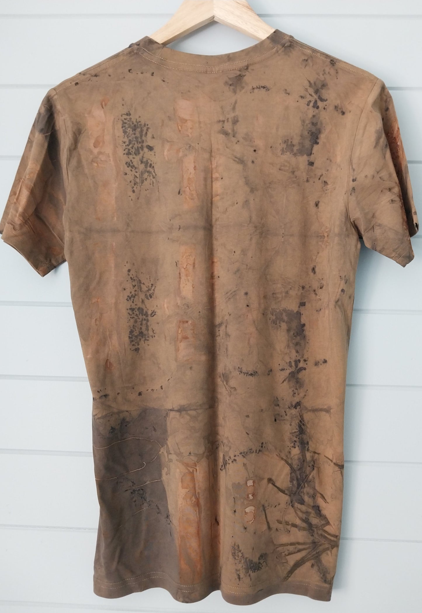 Eco Print T-shirt S