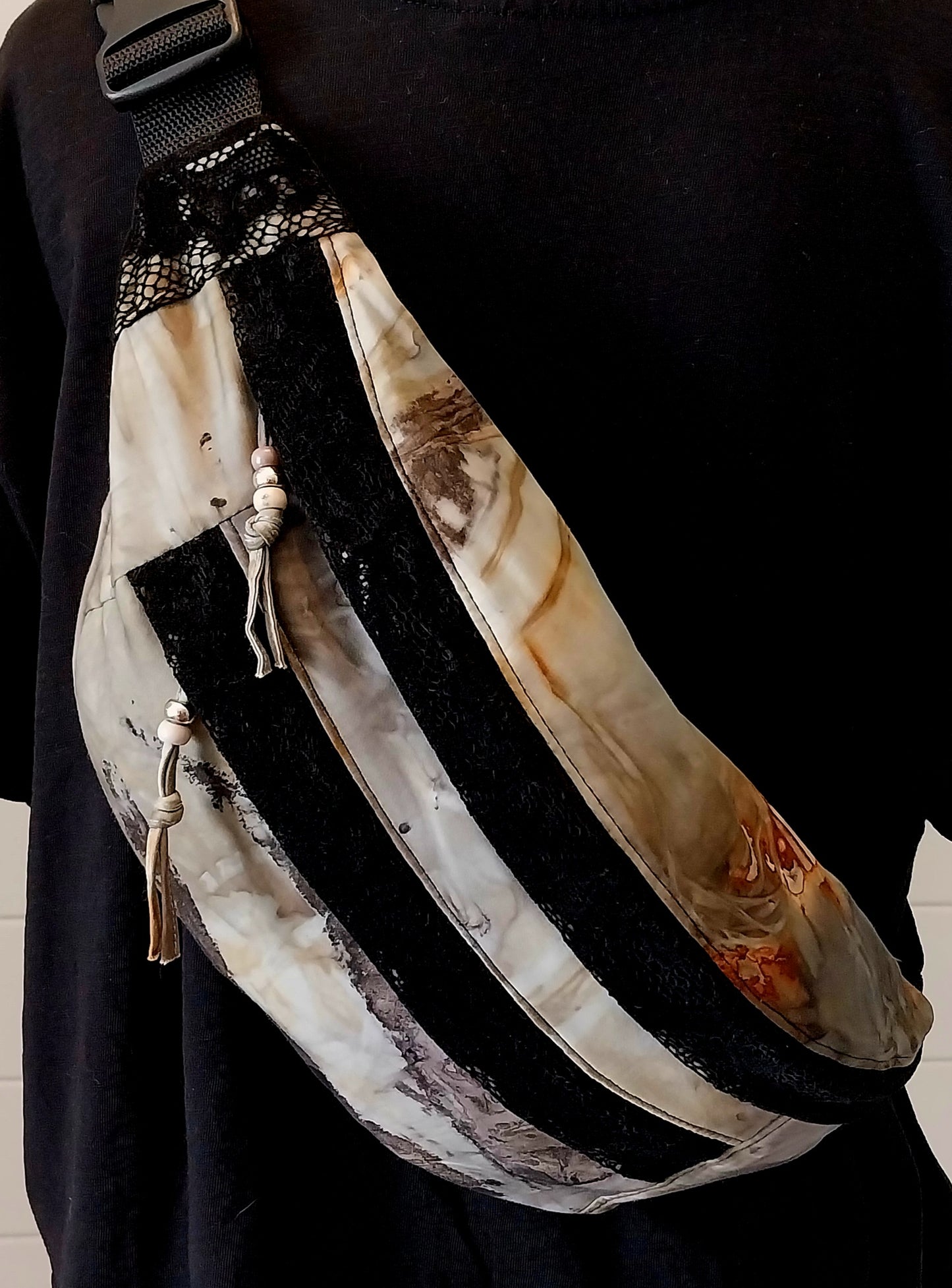 TP01 | Reworked Satin Utility Bag