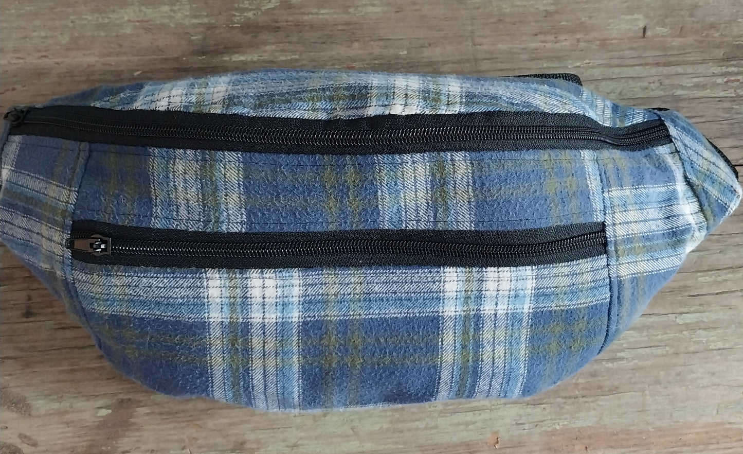 TP03| Reworked Flannelette Utility Bag