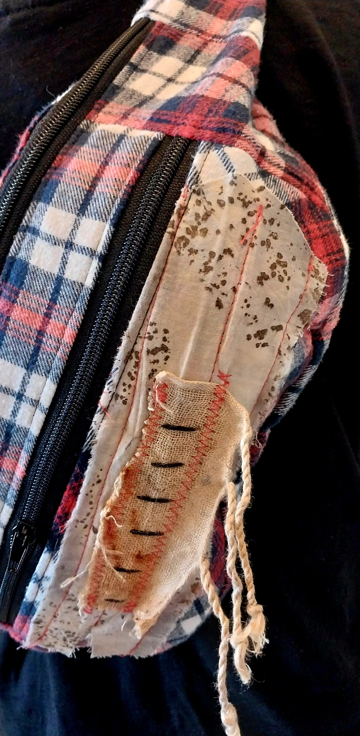 TP05| Wearable Art Bag (One Only)