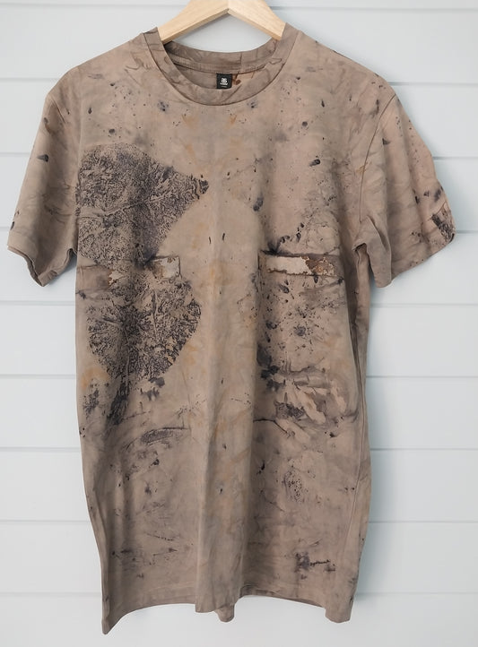 Eco Print T-shirt M