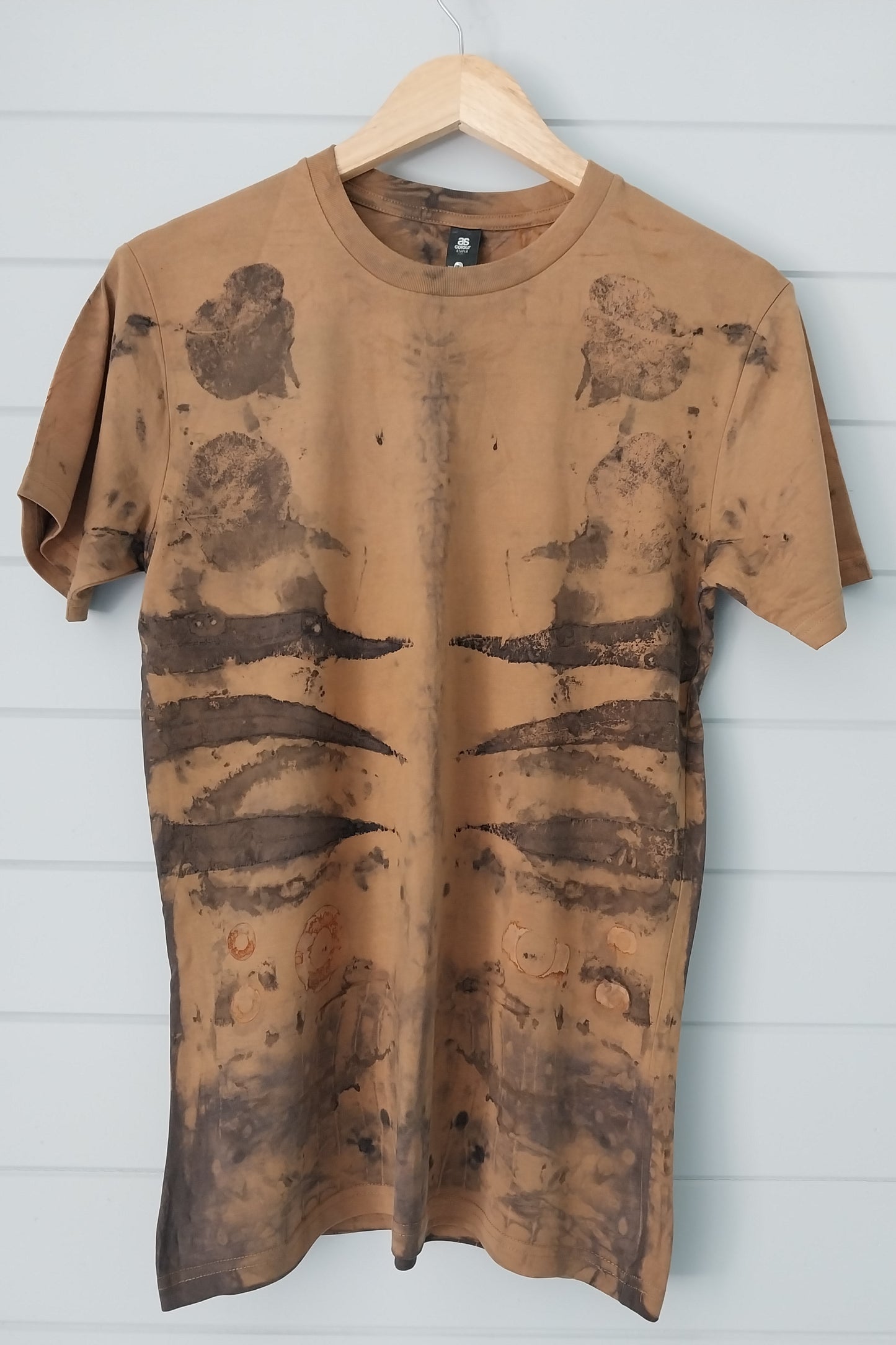 Eco Print T-shirt M