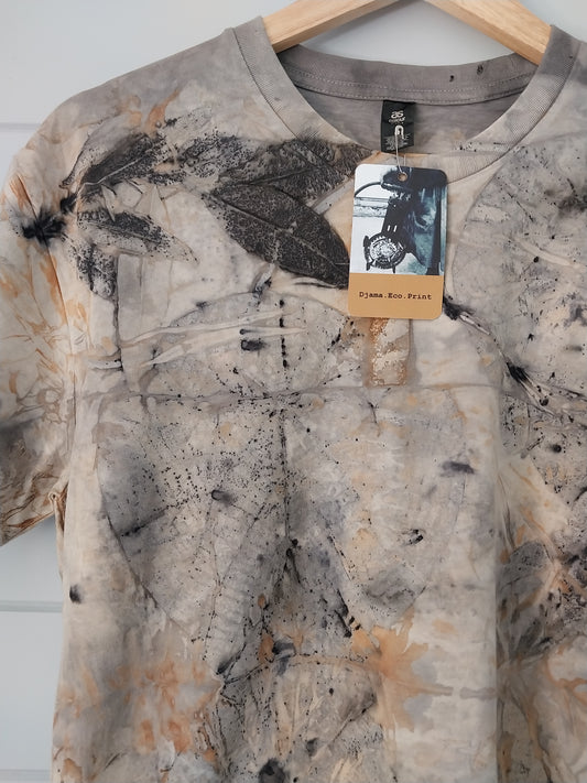 Eco Print T-shirt S