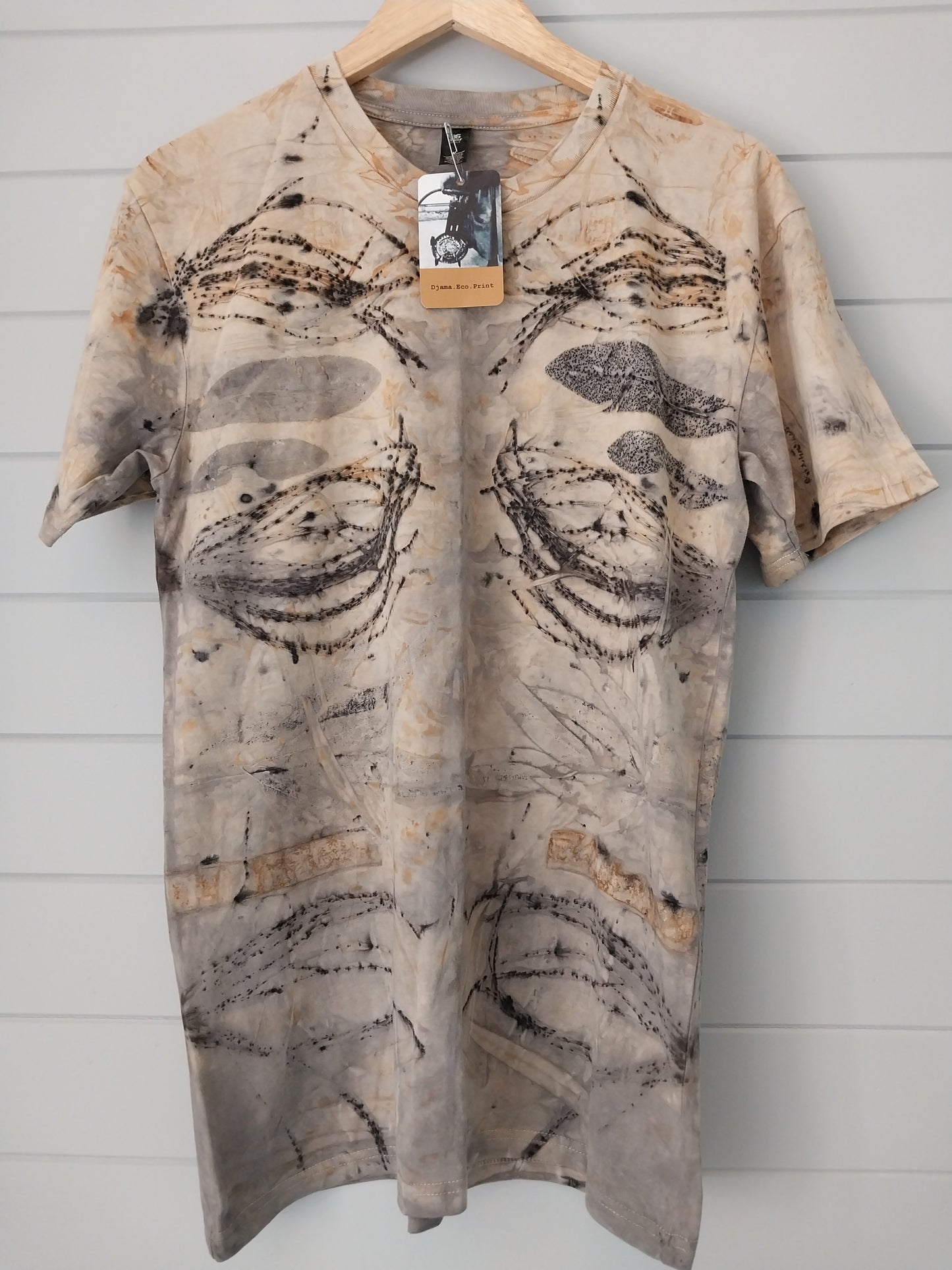 Eco Print T-shirt M
