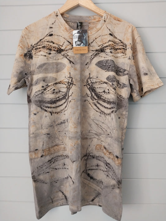 Eco Print T-shirt M